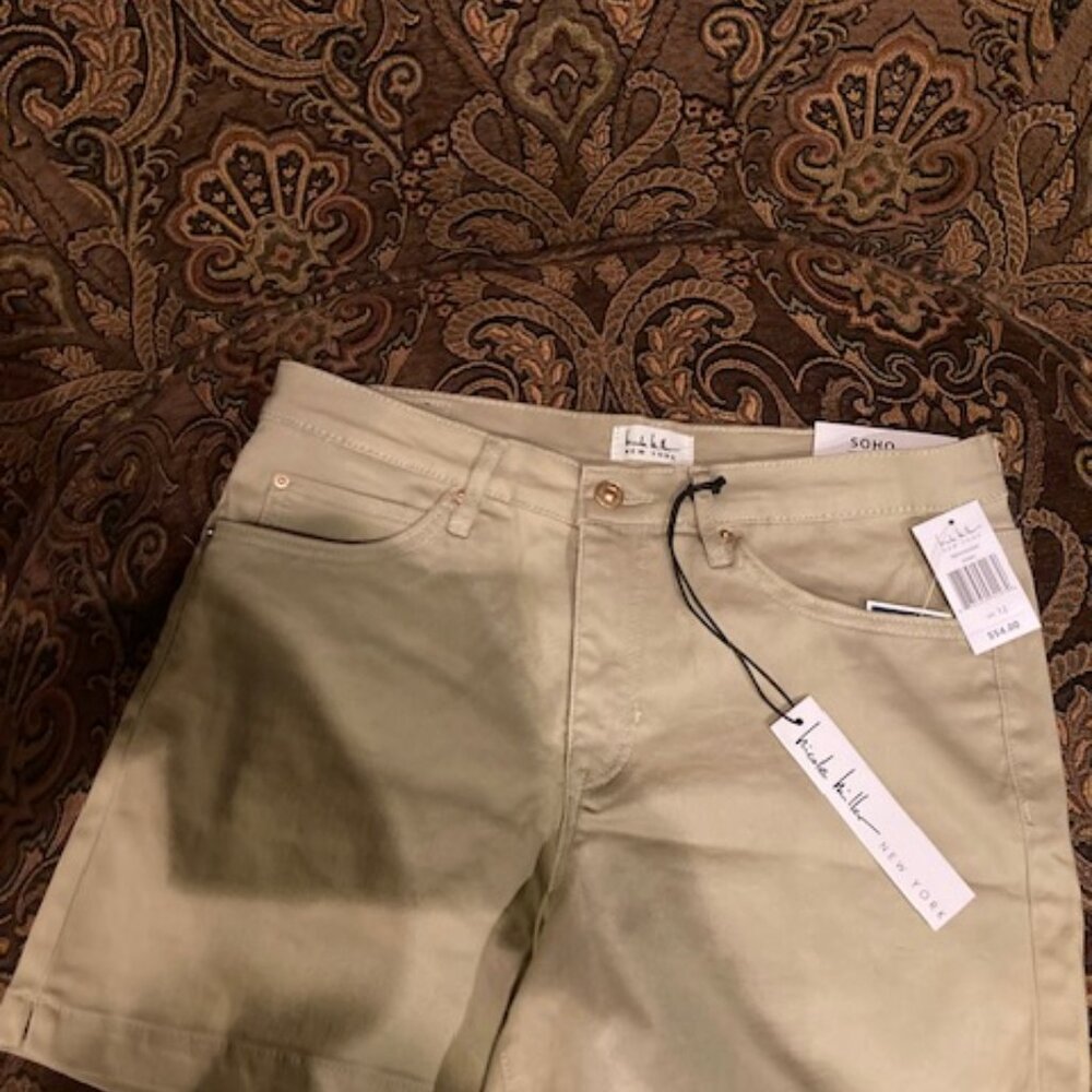 Designer Tan Shorts Size 12